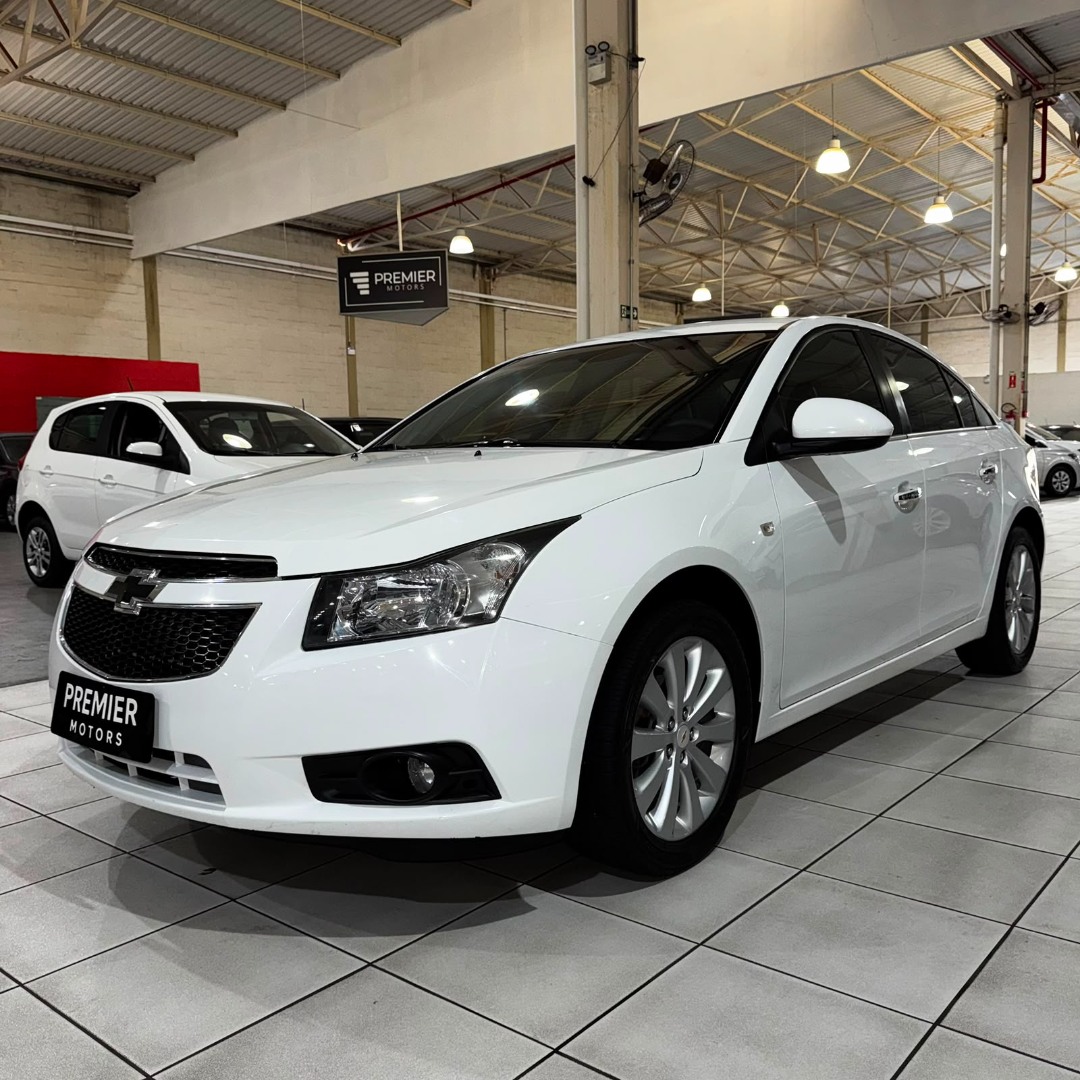 Cruze Sedan 1.8 16V 4P LTZ ECOTEC FLEX AUTOMÁTICO