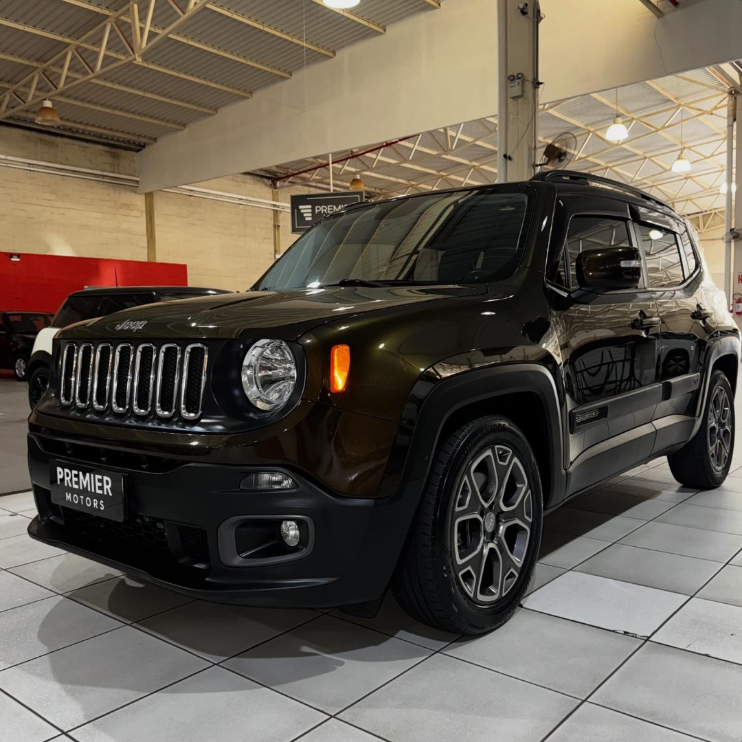 Renegade 1.8 16V 4P FLEX LONGITUDE AUTOMÁTICO