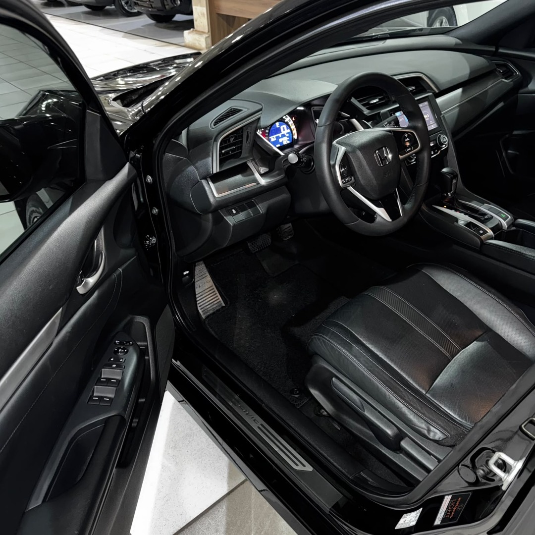 Civic 2.0 16V 4P EX FLEX  AUTOMÁTICO CVT