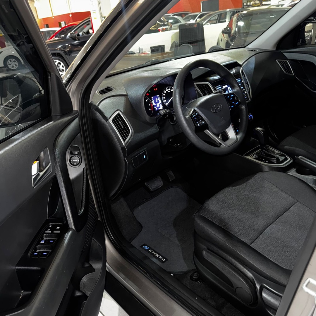 Creta 1.6 16V 4P FLEX ACTION AUTOMÁTICO