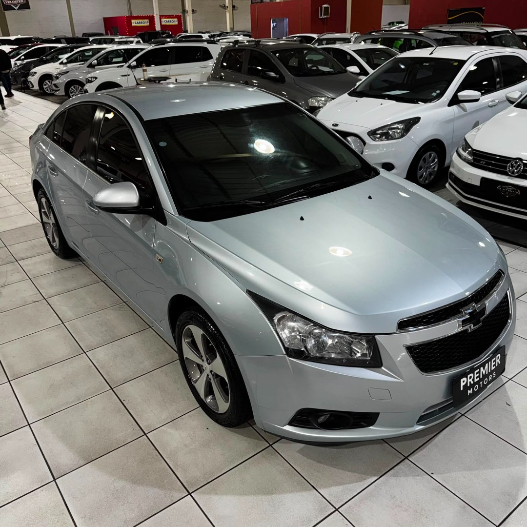 Cruze Sedan 1.8 16V 4P LT ECOTEC FLEX AUTOMÁTICO
