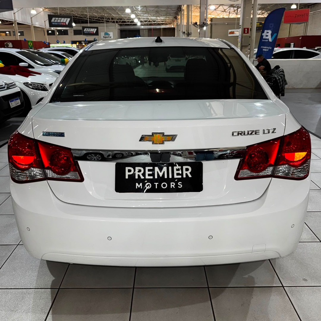 Cruze Sedan 1.8 16V 4P LTZ ECOTEC FLEX AUTOMÁTICO