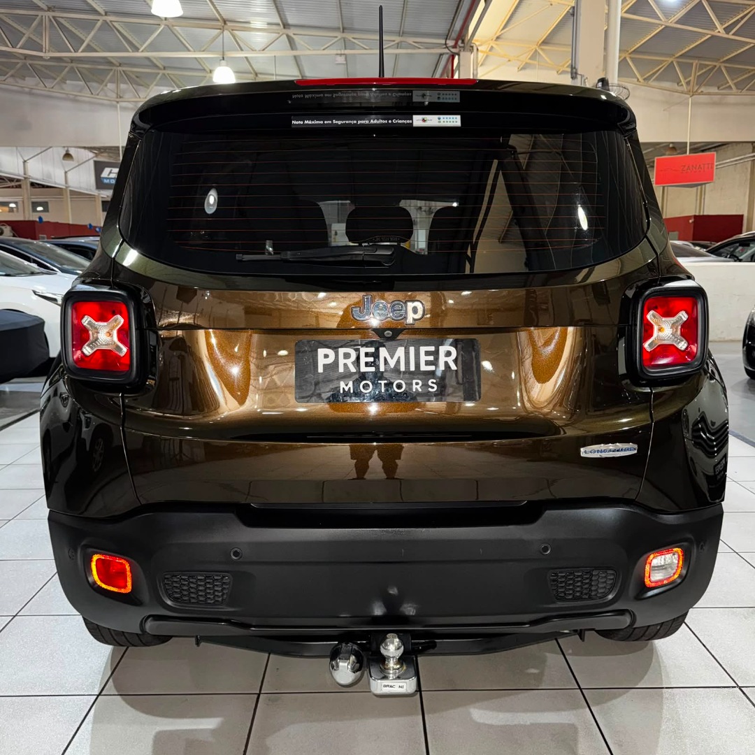 Renegade 1.8 16V 4P FLEX LONGITUDE AUTOMÁTICO