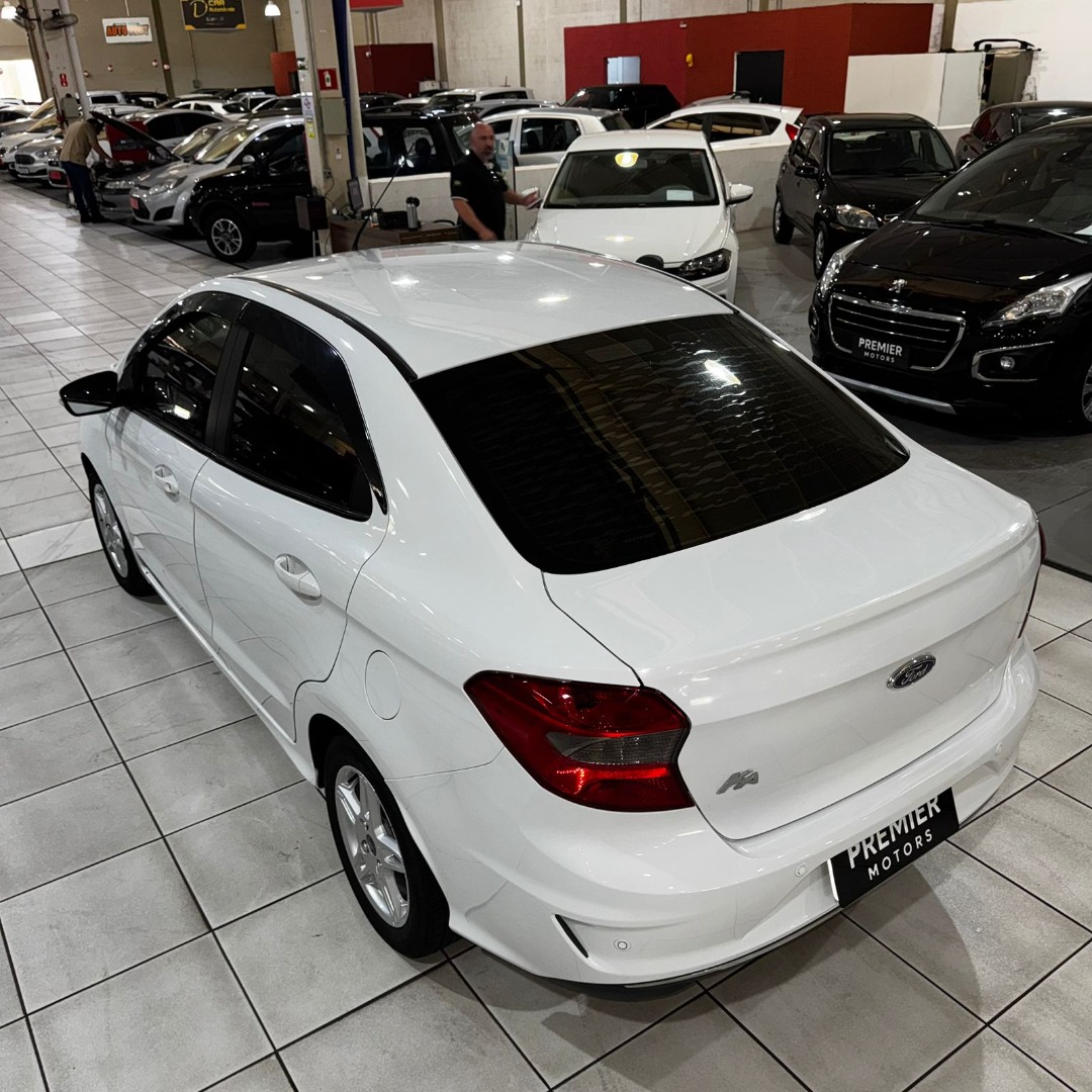Ka + Sedan 1.5 12V 4P FLEX TI-VCT SEL
