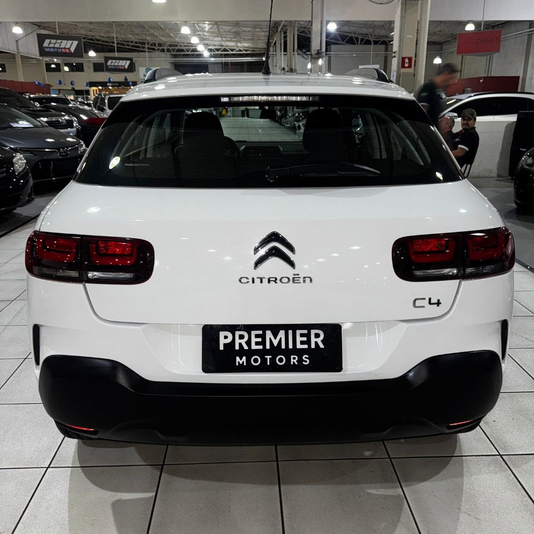 C4 Cactus 1.6 16V 4P VTI 120 FLEX FEEL AUTOMÁTICO