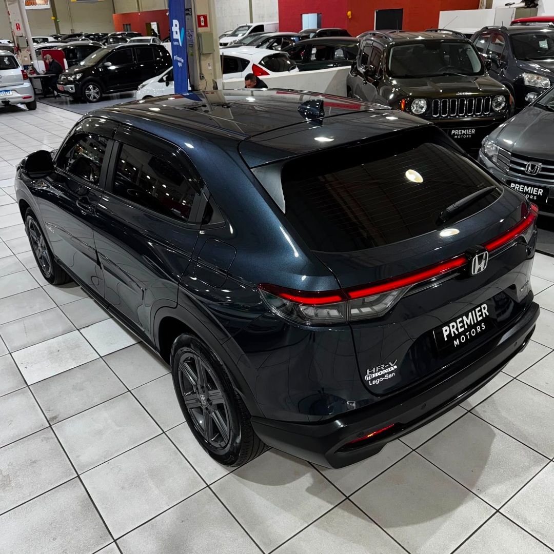 HR-V 1.5 16V 4P FLEX ADVANCE TURBO AUTOMÁTICO CVT