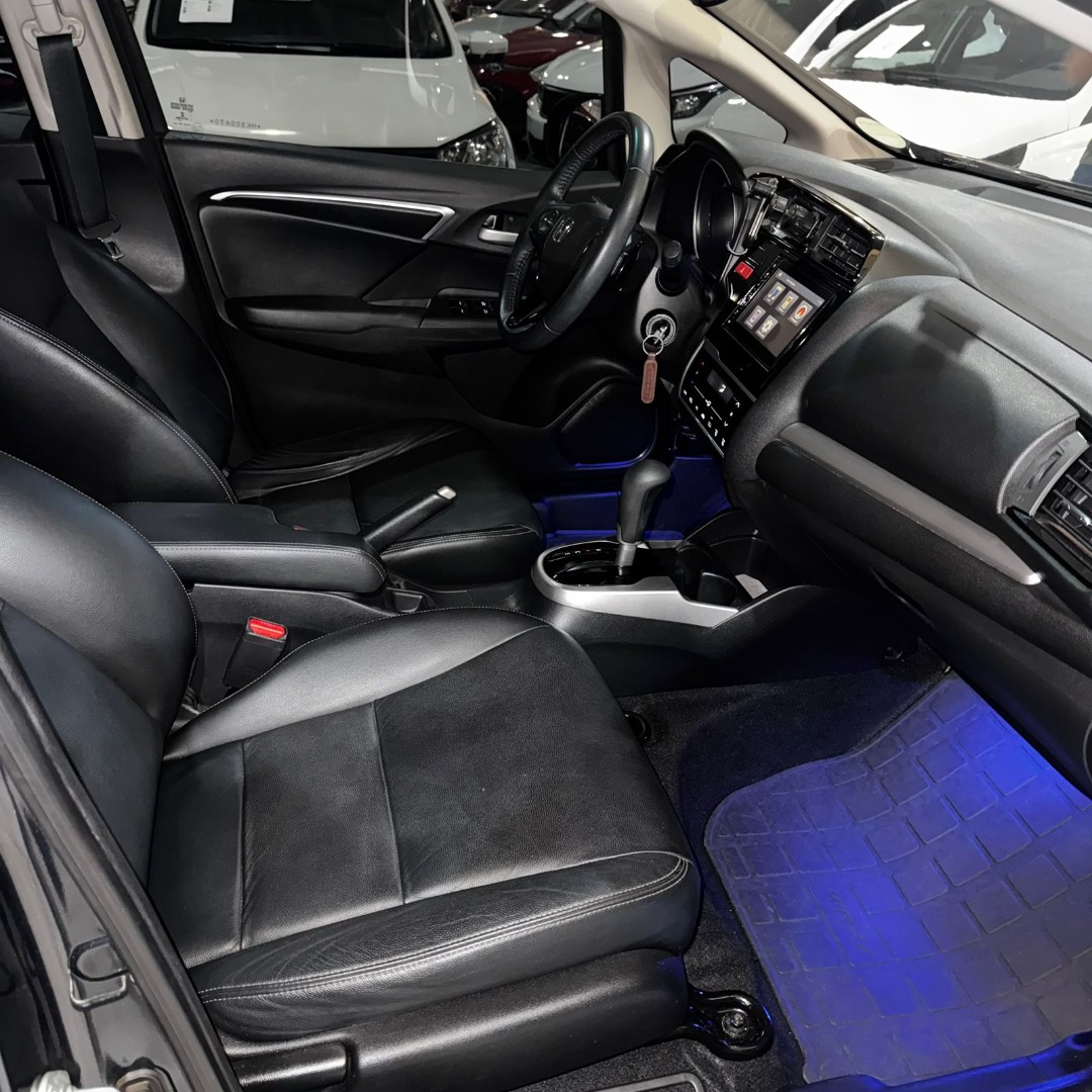 WR-V 1.5 16V 4P EXL FLEX AUTOMÁTICO CVT