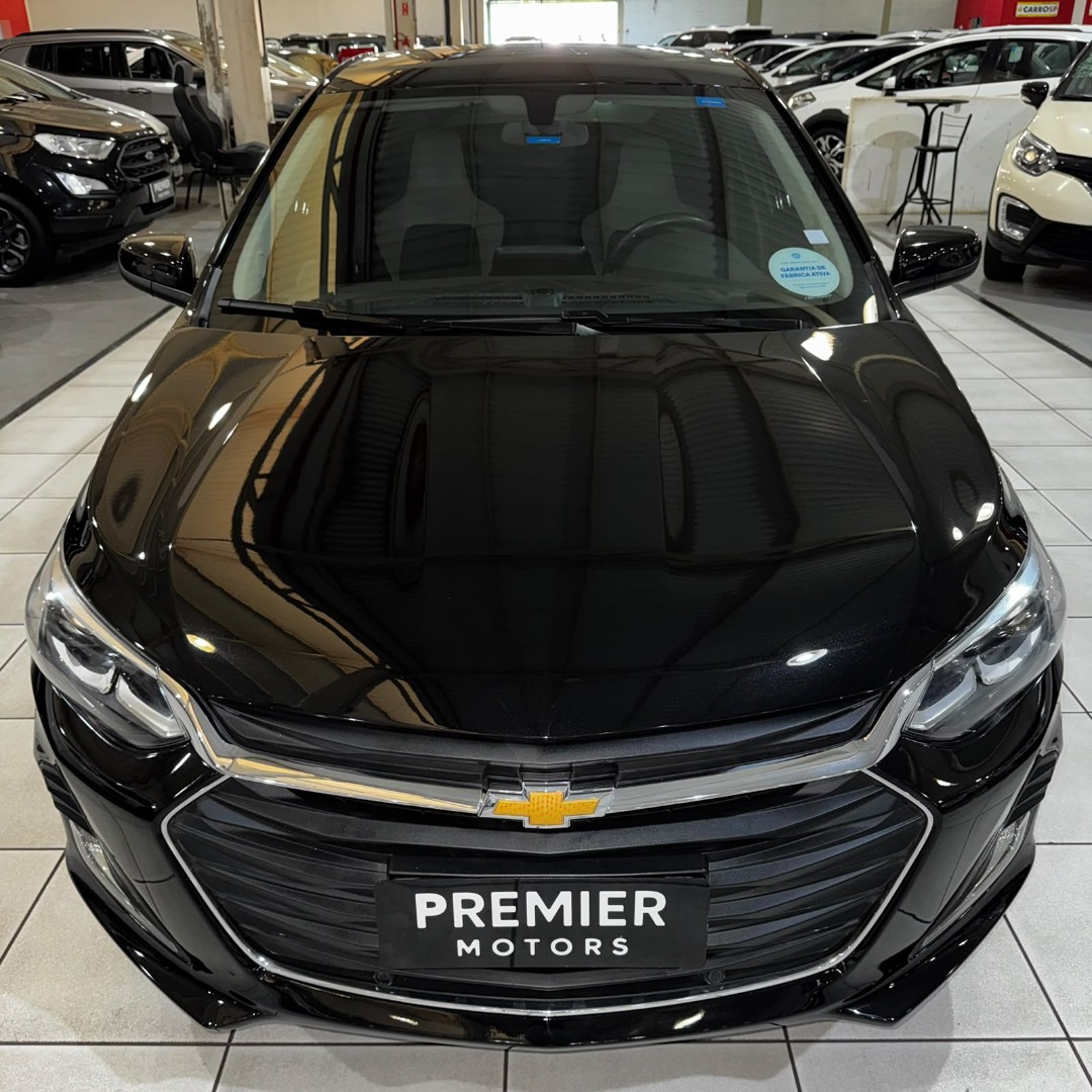 Onix Sedan 1.0 12V 4P FLEX PREMIER PLUS TURBO AUTOMÁTICO