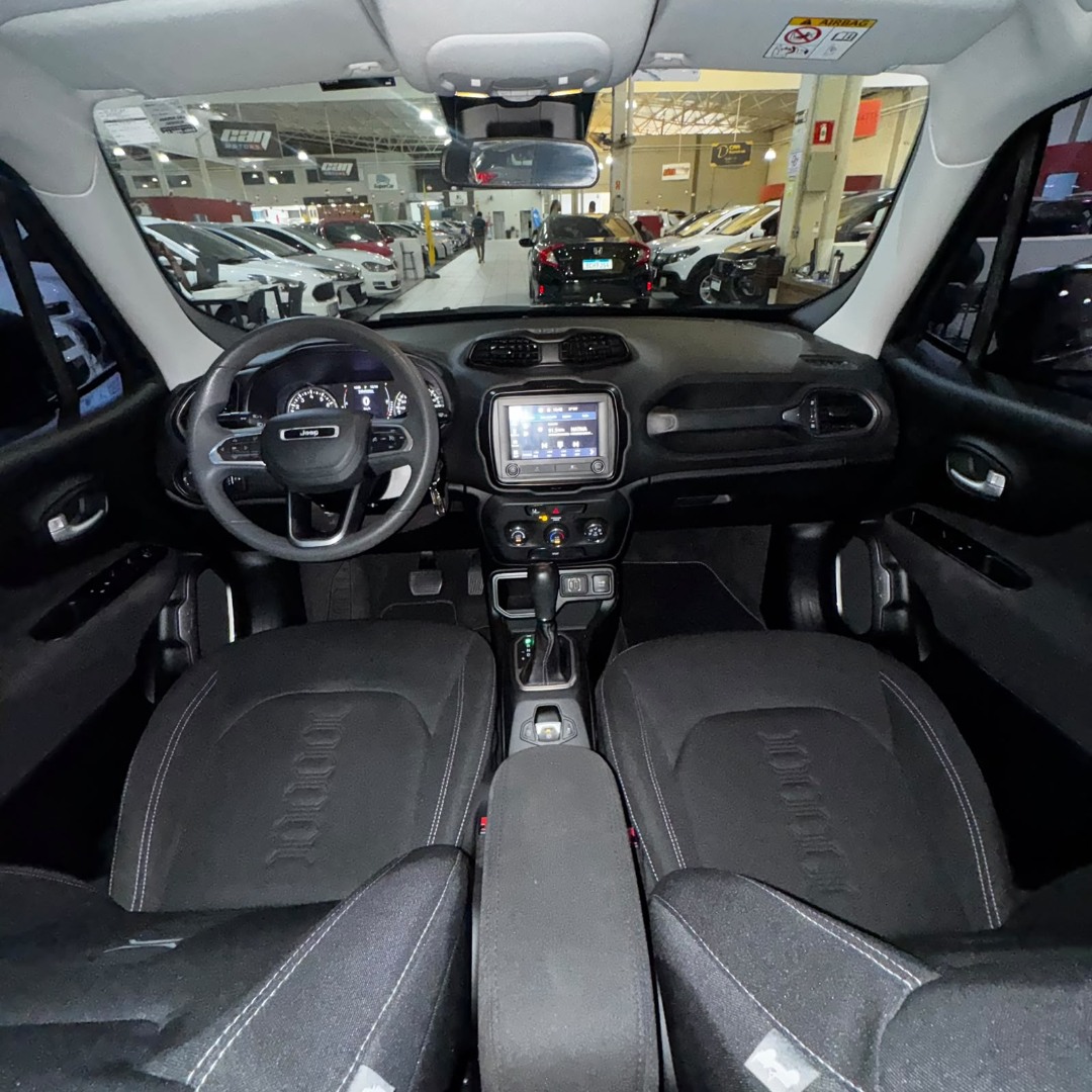 Renegade 1.3 16V 4P FLEX T270 SPORT TURBO AUTOMÁTICO