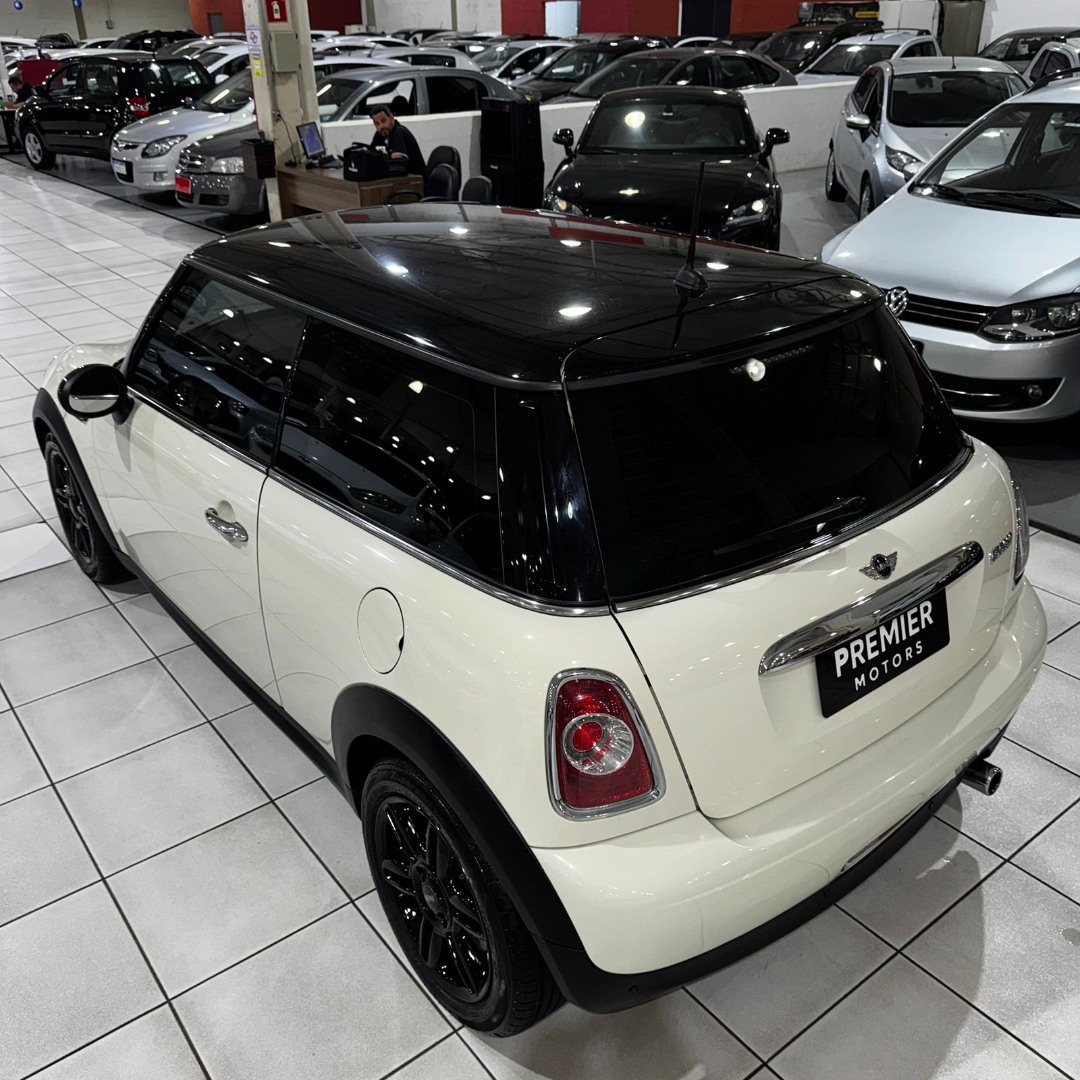 Cooper 1.6 16V AUTOMÁTICO