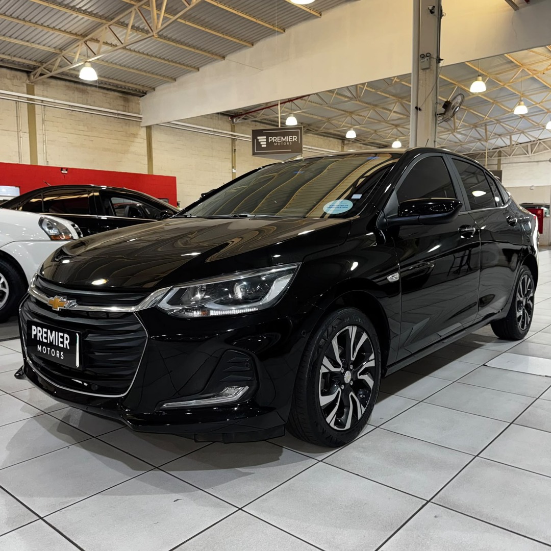 Onix Sedan 1.0 12V 4P FLEX PREMIER PLUS TURBO AUTOMÁTICO
