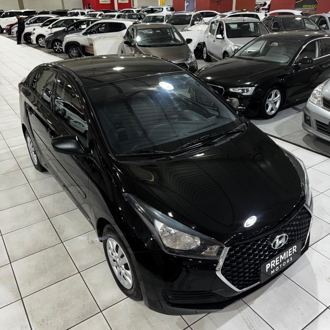 HB 20 Sedan 1.0 12V 4P FLEX UNIQUE