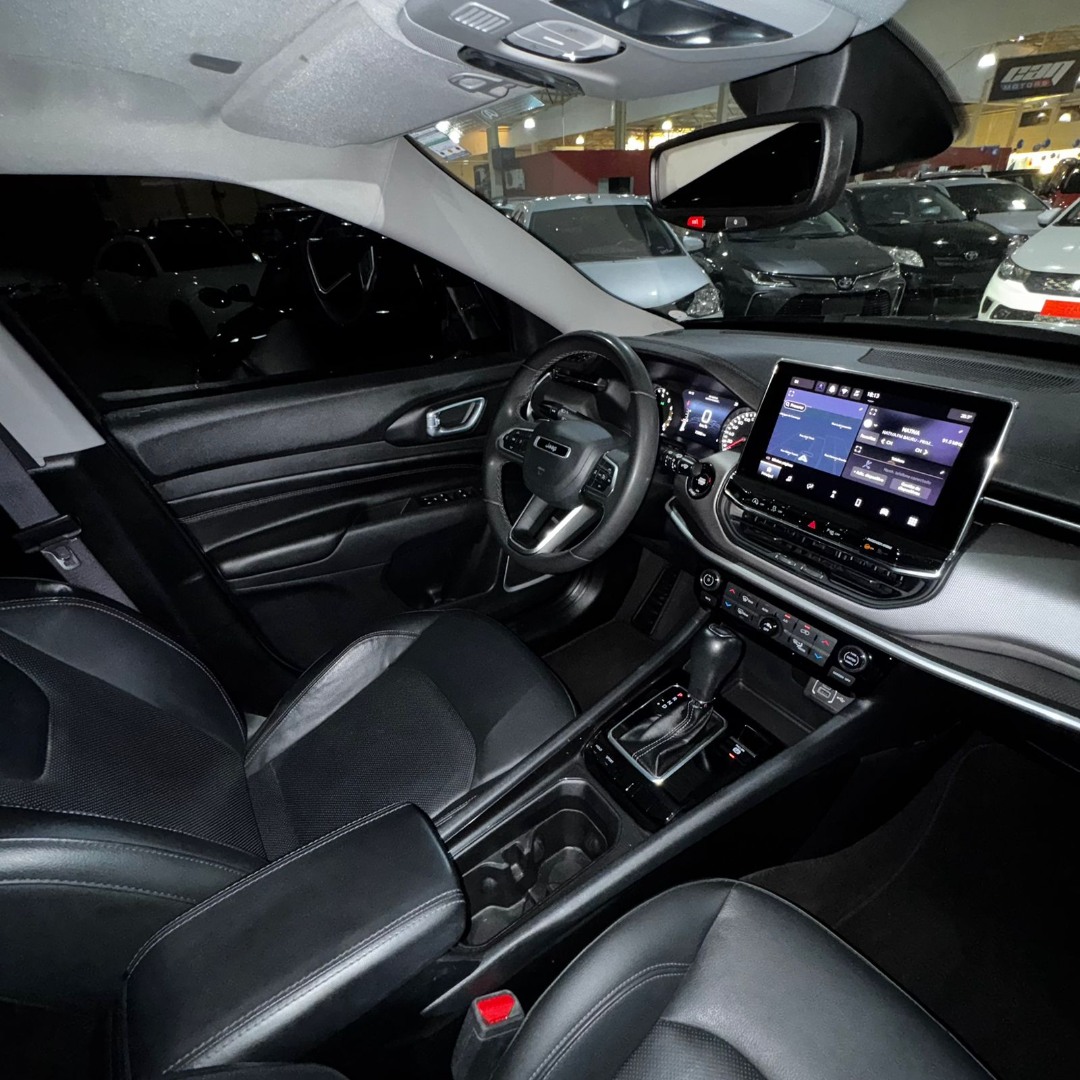 Compass 1.3 16V 4P FLEX LONGITUDE T270 TURBO AUTOMÁTICO