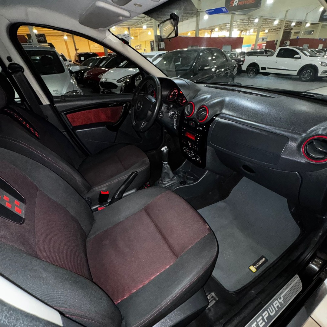 Sandero 1.6 16V 4P FLEX STEPWAY
