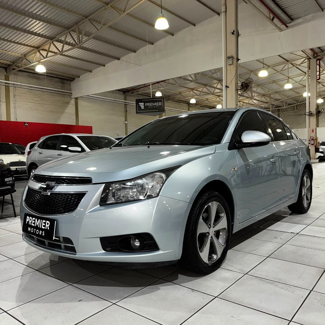 Cruze Sedan 1.8 16V 4P LT ECOTEC FLEX AUTOMÁTICO