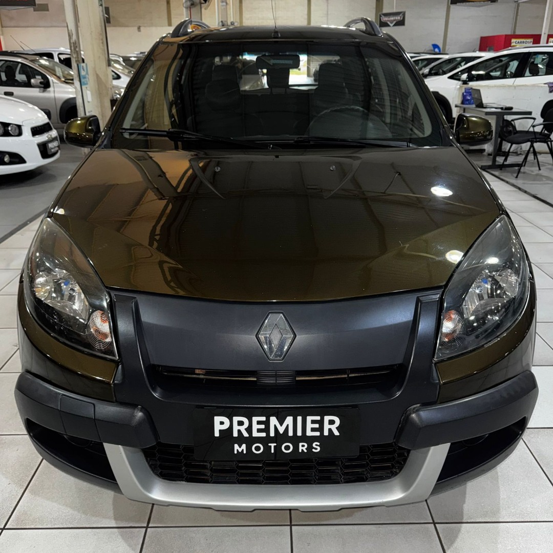 Sandero 1.6 16V 4P FLEX SCE STEPWAY