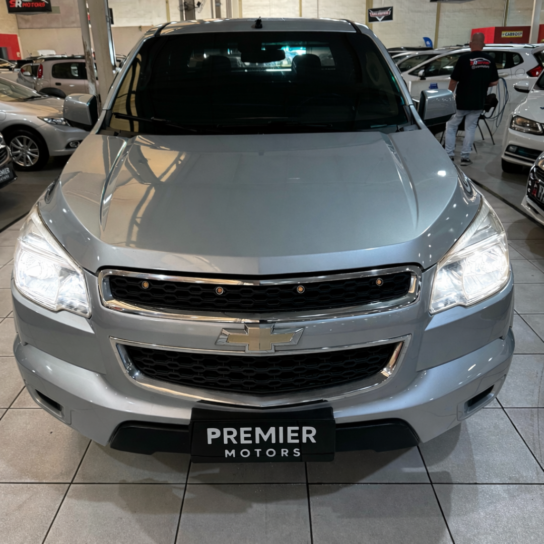 S10 2.8 16V LT CABINE DUPLA 4X4 TURBO DIESEL