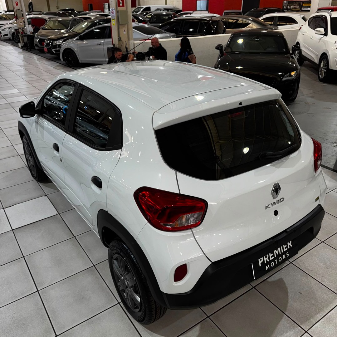 Kwid 1.0 12V 4P SCE FLEX ZEN