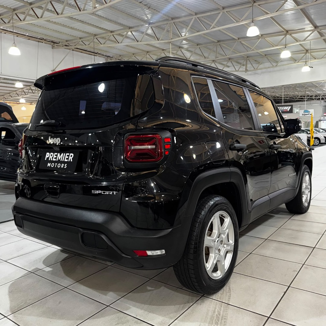 Renegade 1.3 16V 4P FLEX T270 SPORT TURBO AUTOMÁTICO