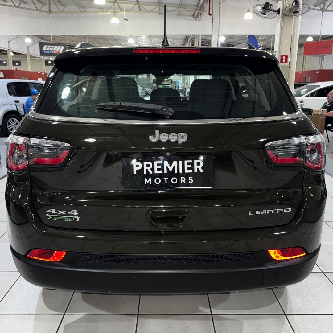Compass 2.0 16V 4P LIMITED TURBO DIESEL 4X4 AUTOMÁTICO