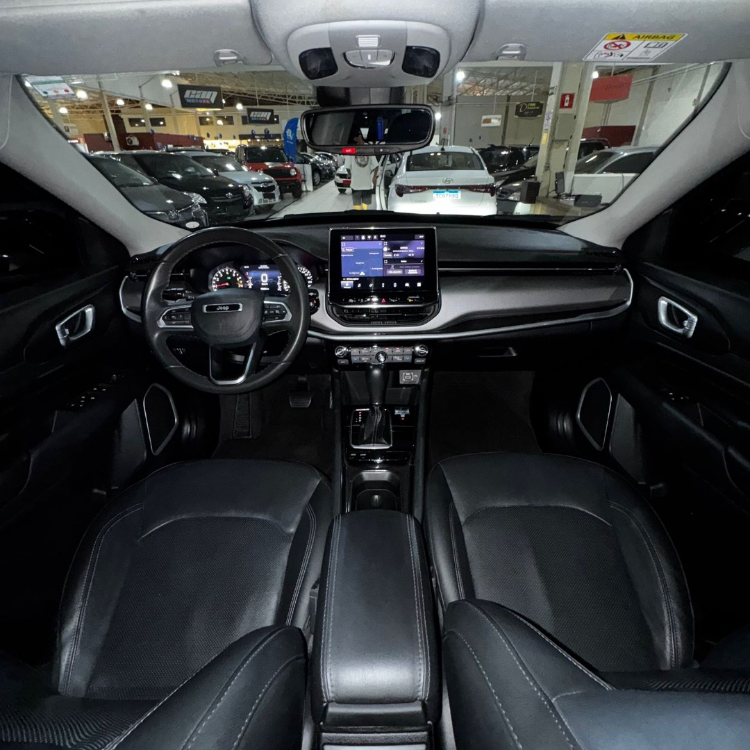 Compass 1.3 16V 4P FLEX LONGITUDE T270 TURBO AUTOMÁTICO