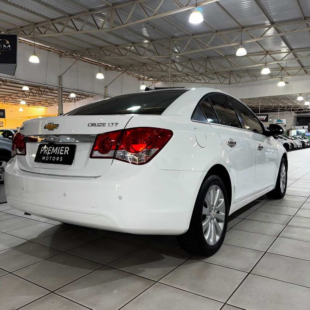 Cruze Sedan 1.8 16V 4P LTZ ECOTEC FLEX AUTOMÁTICO