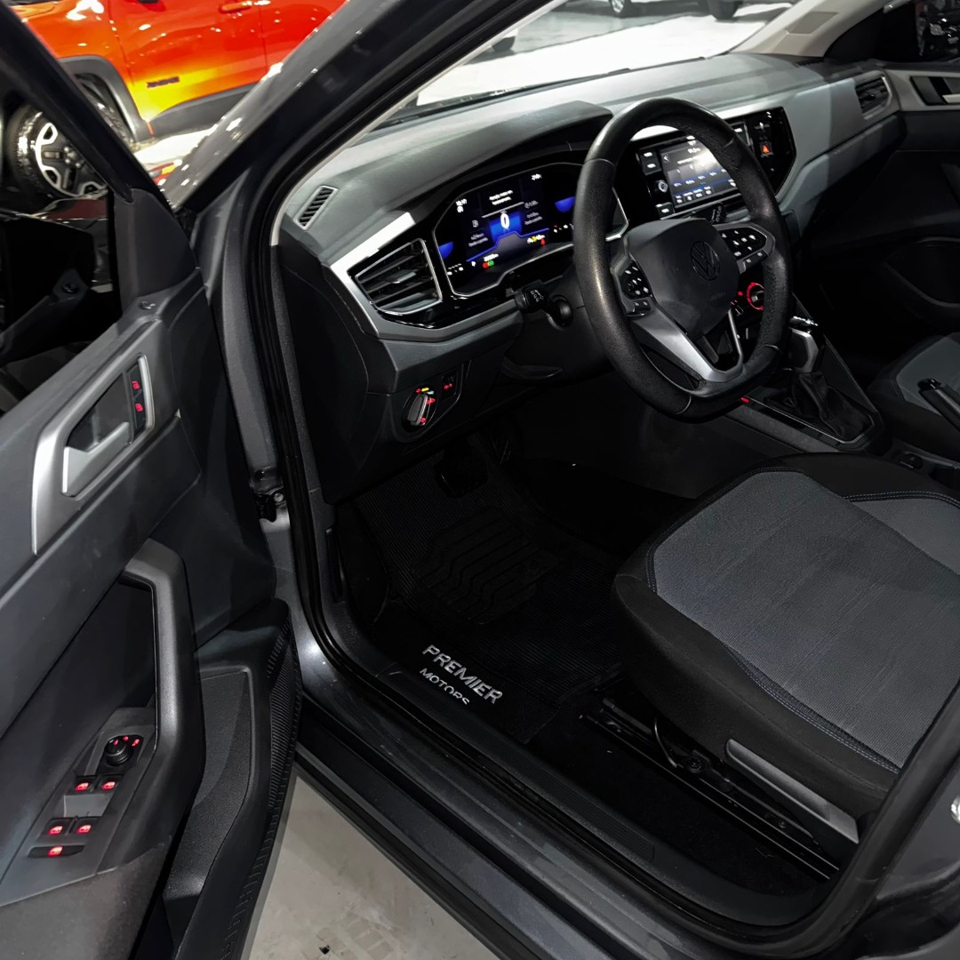 Nivus 1.0 4P FLEX 200 TSI COMFORTLINE TURBO AUTOMÁTICO