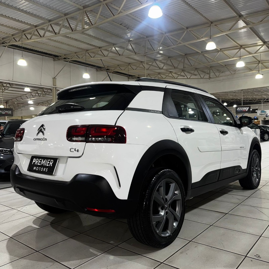 C4 Cactus 1.6 16V 4P VTI 120 FLEX FEEL AUTOMÁTICO