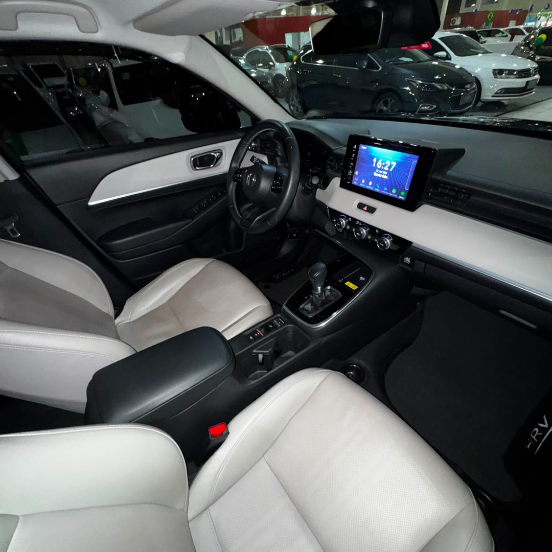 HR-V 1.5 16V 4P FLEX ADVANCE TURBO AUTOMÁTICO CVT