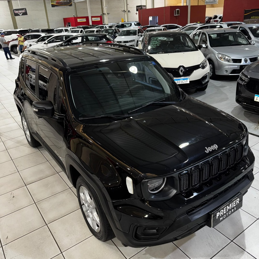 Renegade 1.3 16V 4P FLEX T270 SPORT TURBO AUTOMÁTICO
