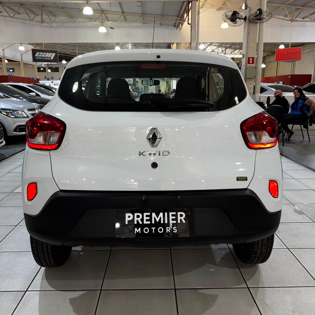 Kwid 1.0 12V 4P SCE FLEX ZEN