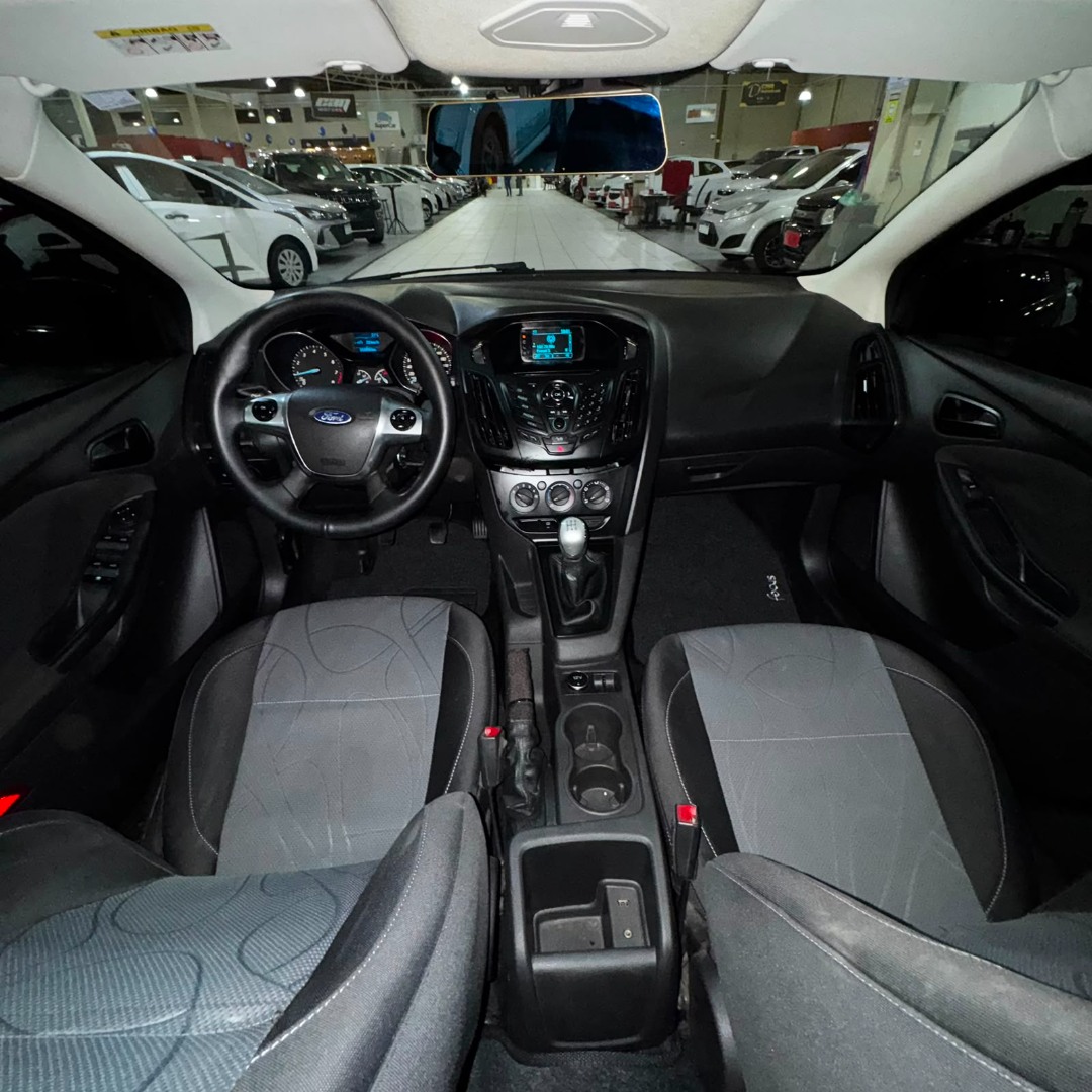 Focus Hatch 1.6 16V 4P SE PLUS FLEX
