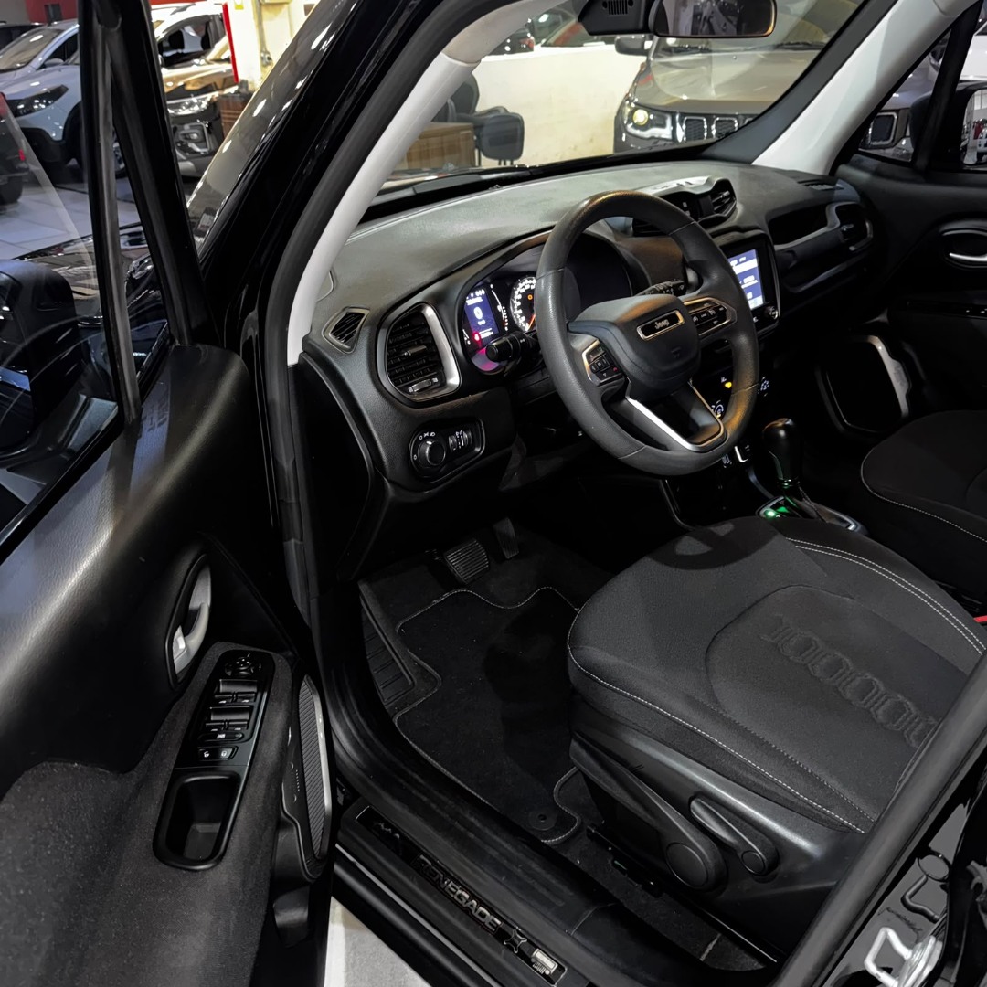 Renegade 1.3 16V 4P FLEX T270 SPORT TURBO AUTOMÁTICO