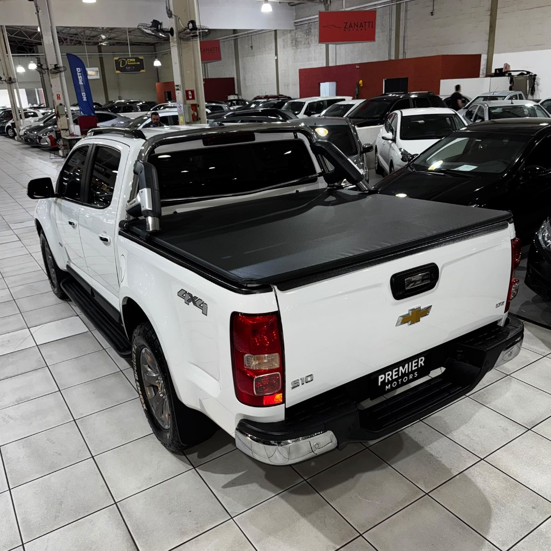 S10 2.5 FLEX LTZ 4X4 CABINE DUPLA AUTOMÁTICO