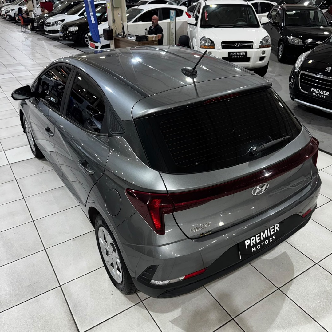 HB 20 Hatch 1.0 12V 4P FLEX COMFORT