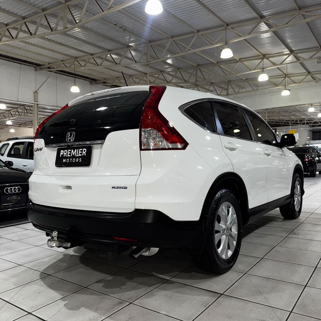 CRV 2.0 16V 4P LX FLEX AUTOMÁTICO