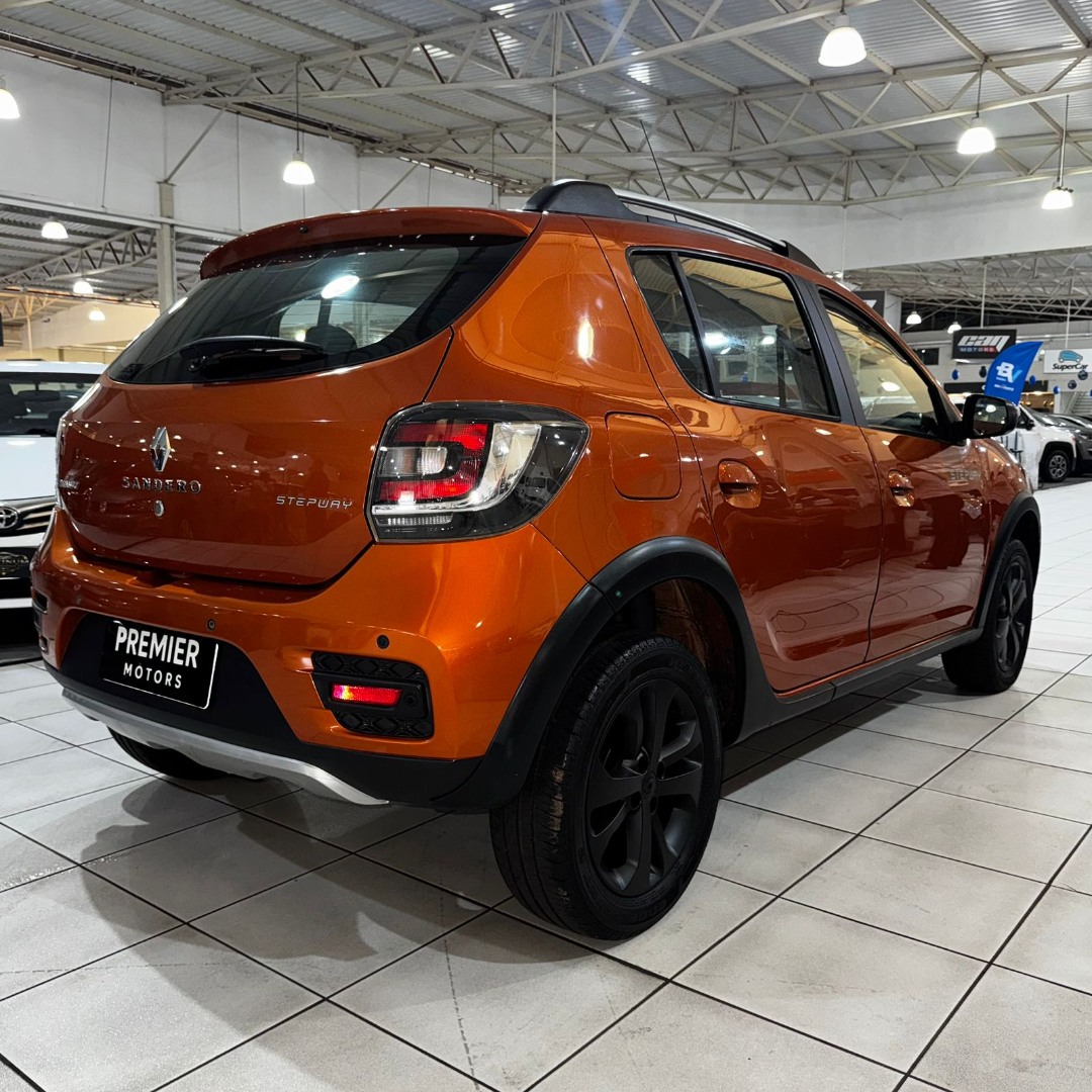 Sandero 1.6 4P FLEX STEPWAY