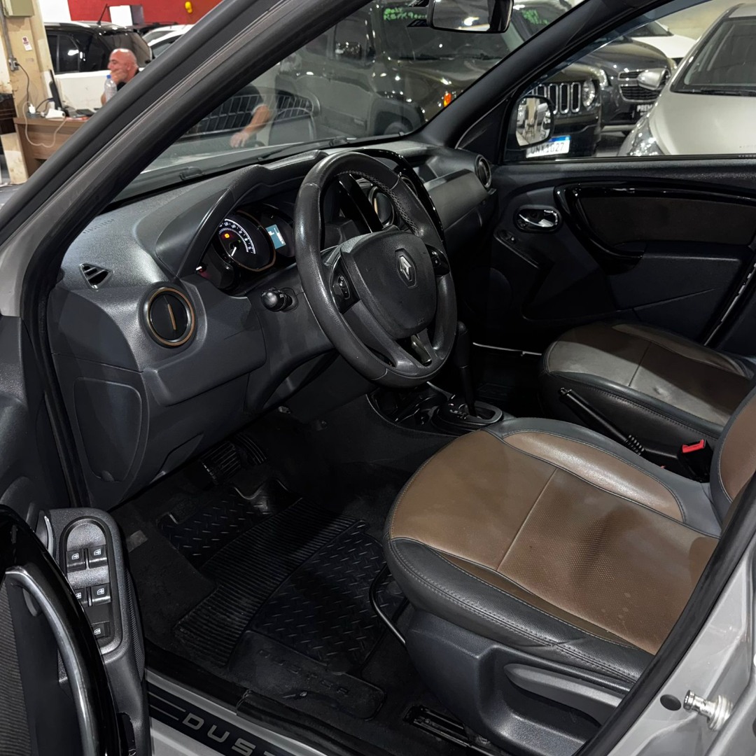 Duster 2.0 16V 4P FLEX DYNAMIQUE AUTOMÁTICO