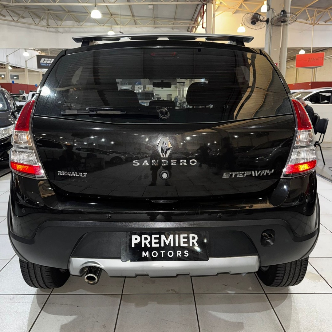 Sandero 1.6 16V 4P FLEX STEPWAY