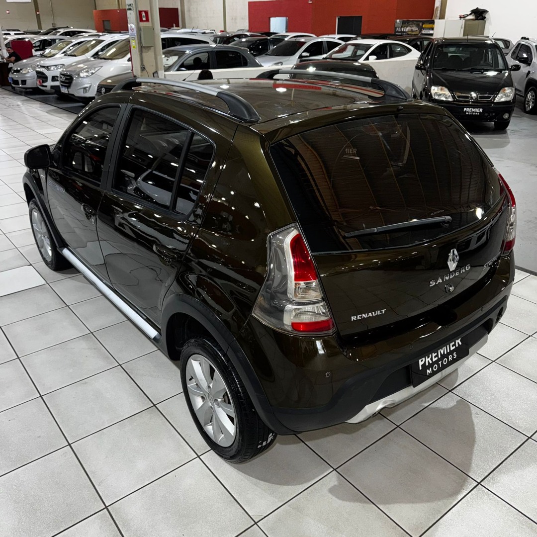 Sandero 1.6 16V 4P FLEX SCE STEPWAY