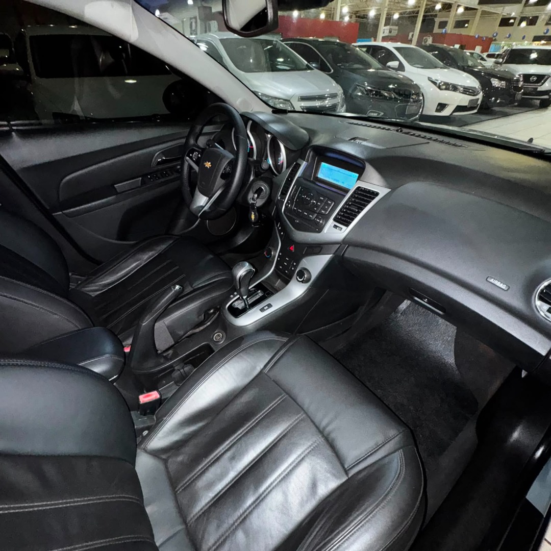 Cruze Sedan 1.8 16V 4P LT ECOTEC FLEX AUTOMÁTICO