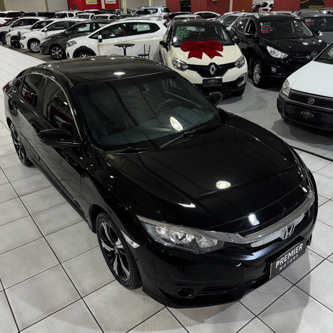 Civic 2.0 16V 4P EX FLEX  AUTOMÁTICO CVT