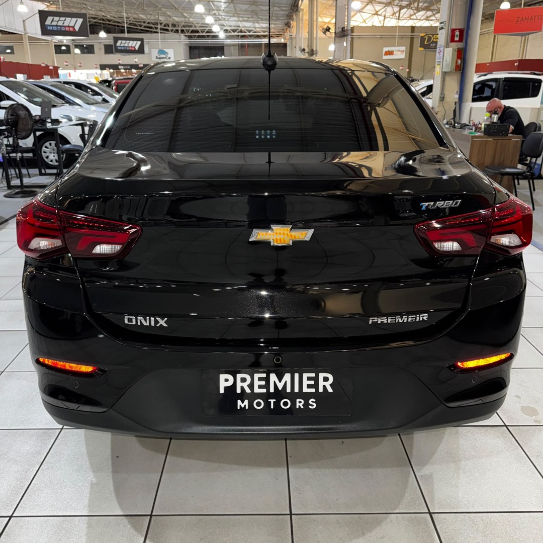 Onix Sedan 1.0 12V 4P FLEX PREMIER PLUS TURBO AUTOMÁTICO