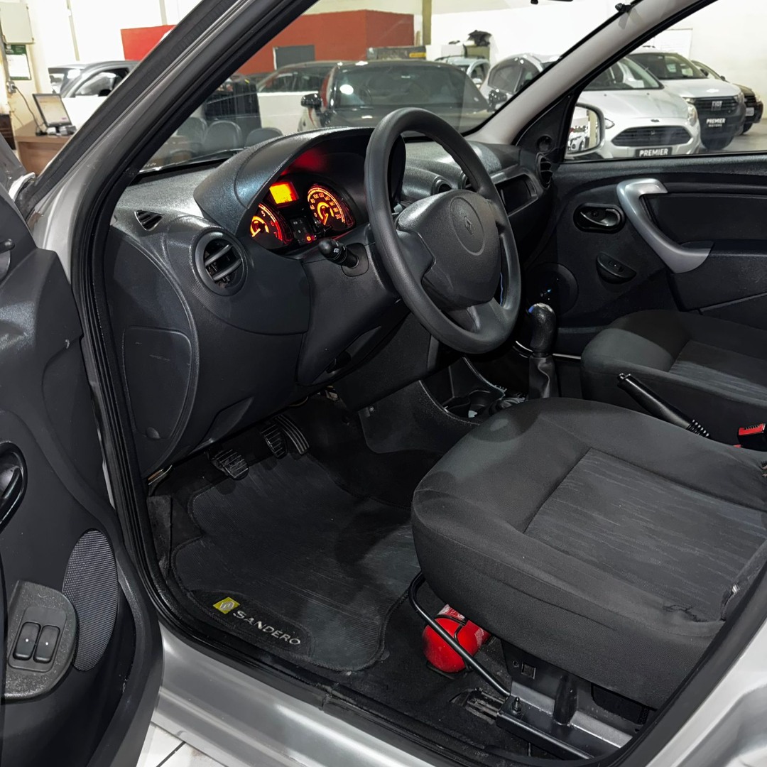 Sandero 1.0 16V 4P FLEX AUTHENTIQUE