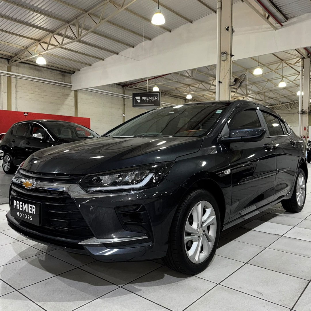 Onix Sedan 1.0 12V 4P FLEX LTZ PLUS TURBO AUTOMÁTICO