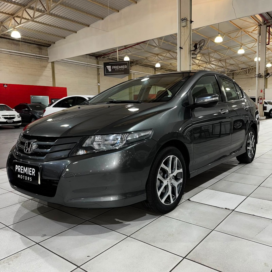City Sedan 1.5 16V 4P EX FLEX AUTOMÁTICO