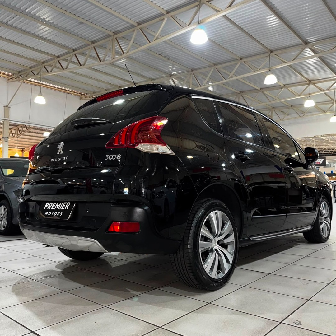 3008 1.6 16V 4P GRIFFE PACK THP TURBO AUTOMÁTICO