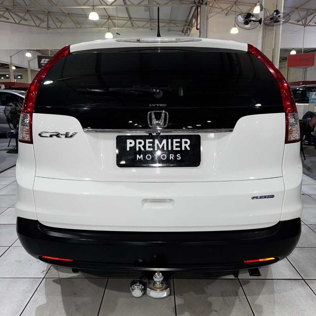 CRV 2.0 16V 4P LX FLEX AUTOMÁTICO