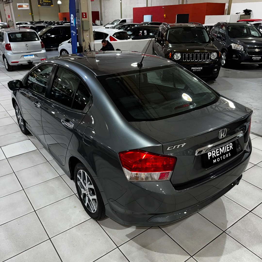 City Sedan 1.5 16V 4P EX FLEX AUTOMÁTICO