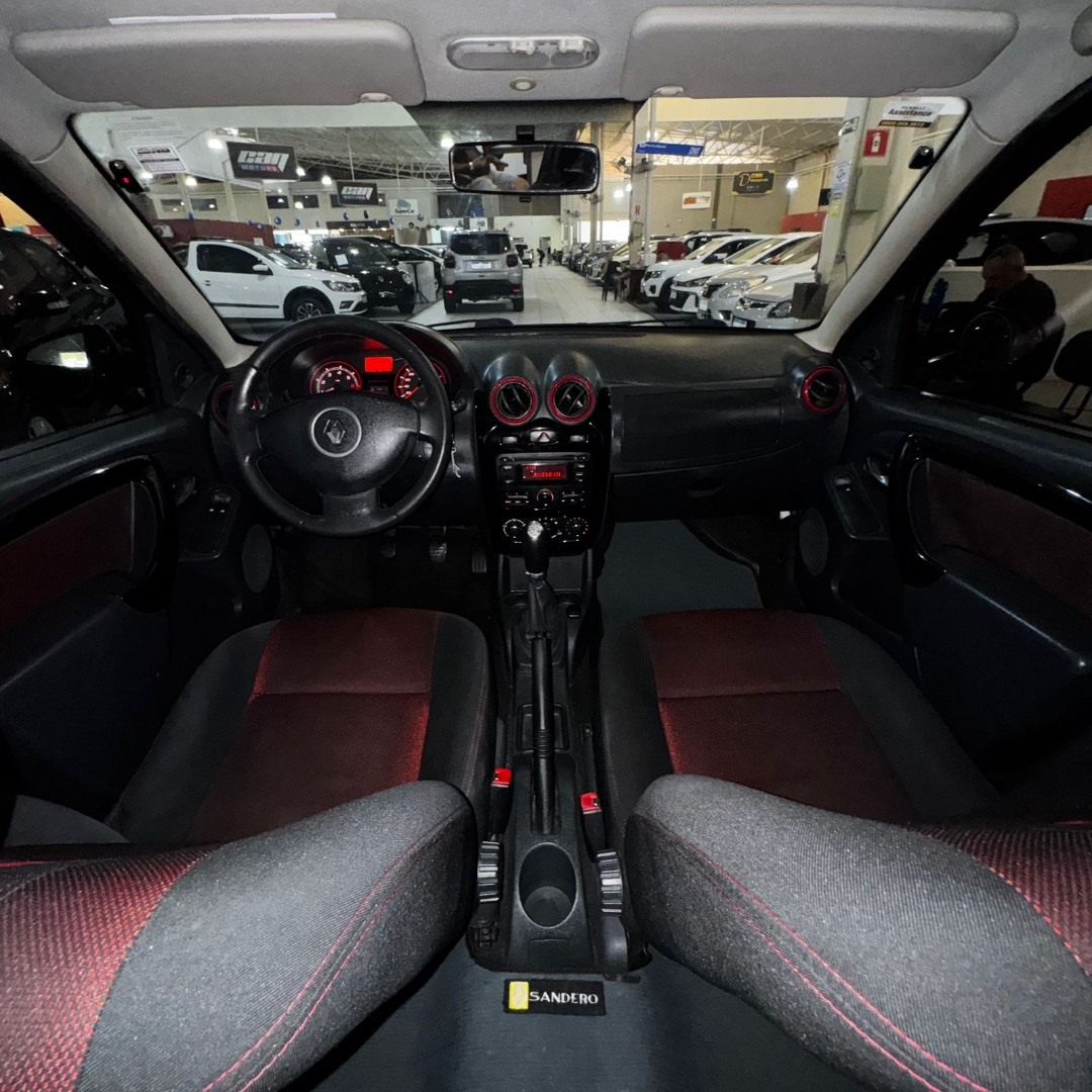 Sandero 1.6 16V 4P FLEX STEPWAY